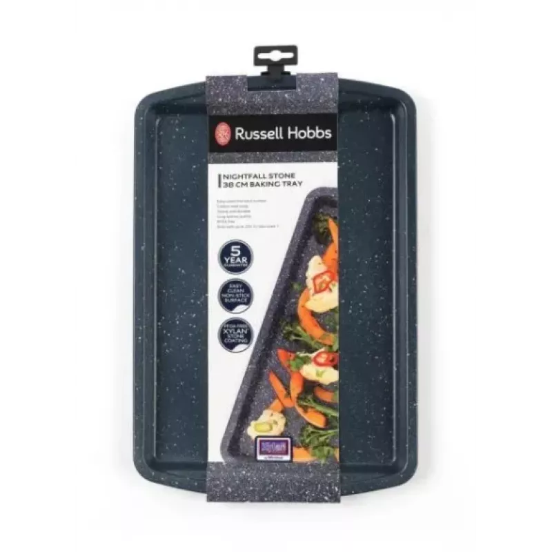 Blacha do pieczenia Russell Hobbs RH00998EU7 38 cm wykończenie kamień