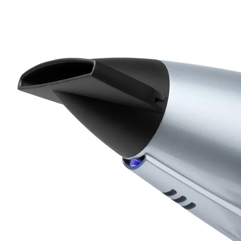 Suszarka do włosów BABYLISS D773DE 2100 W, jonowa, 3 poziomy grzania / 2 prędkości, zimny nawiew, 2 dysze, metaliczny