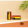 Etui na telefon Man and Wood dla Samsung Galaxy Note 20 Ultra, reggae Czarny