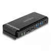 Przełącznik KVM DeLOCK DisplayPort 1.4 8K 60Hz USB Audio