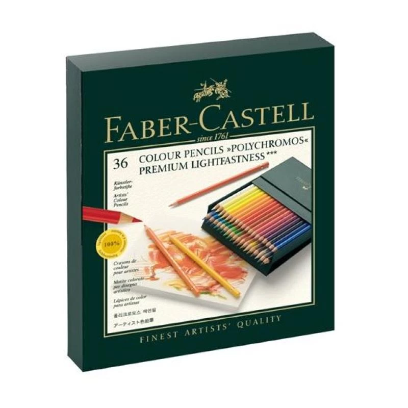 Ołówek grafitowy Faber-Castell 110038 36 szt.