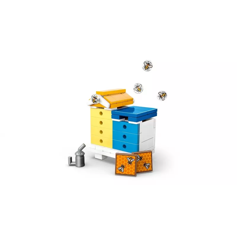 LEGO FRIENDS 42669 Domek pszczelarza i ogród kwiatowy