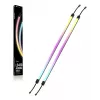 Taśma LED CORSAIR LS430 Aurora — wielokolorowa, 430×10×10 mm, 2 szt.