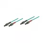 kabel krosowy LWL Duplex OM3 (Multimode, 50/125) ST/ST, LSZH, 5m, Good Connections®
