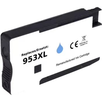 Renkforce Ink zamiennik HP 953 XL (F6U16AE) kompatybilny cyjan RF-5655878 (RF-5655878)