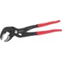 Szczypce do rur wodnych ks tools 115.2012 300 mm, regulacja przyciskowa
