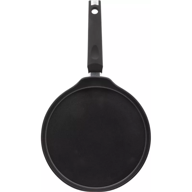 Patelnia do naleśników LAMART LP1004, powłoka nieprzywierająca, 25 cm, czarna
