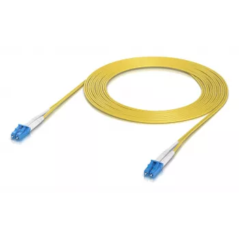 Kabel światłowodowy Ubiquiti UACC-OFC-S2-LULU-3M-50 1 m LC/LC Żółty