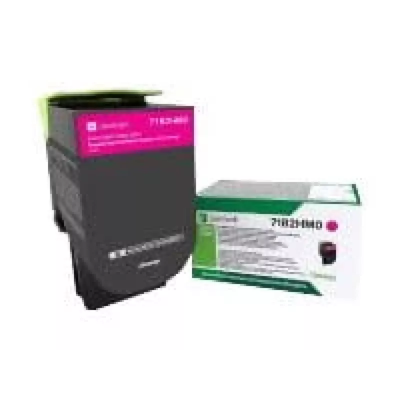 Toner Lexmark Magenta Return Program 71B2HM0 3000 stron