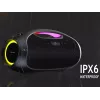 Przenośny głośnik stereo TRACER TRAGLO47226 — bezprzewodowy Bluetooth 5.3, 60 W RMS, 12 h baterii, czarny