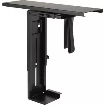Uchwyt PC SpeaKa Professional SP-6353552 czarny – montaż biurkowy/laptopowy, regulowany pochylenie i obrót