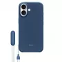 Etui z podpórką do iPhone 17 od Apple Beats — MagSafe, obsługa aparatu, poliwęglan/mikrofibra, niebieski, pasuje do 6,3 cala
