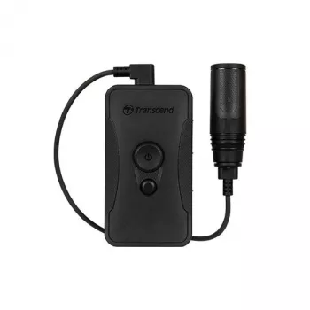 Kamera osobista Transcend DrivePro Body 60 Full HD Wi-Fi Bateria Czarna