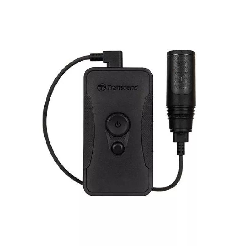 Kamera osobista Transcend DrivePro Body 60 Full HD Wi-Fi Bateria Czarna