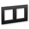 eQ-3 Homematic IP ramka szklana 2-krotna, czarna (162149A1)