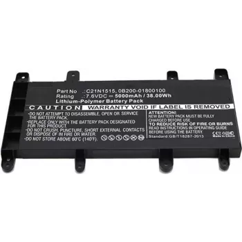 CoreParts Bateria do laptopa ASUS, Bateria, ASUS, X756UA, X756UB, X756UF, X756UJ, X756UQ, X756UV, X756UX