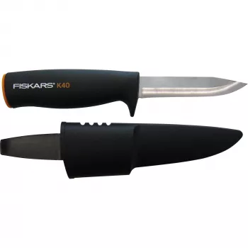 Fiskars Universal Utility Knife K40 czarny szary (1001622)