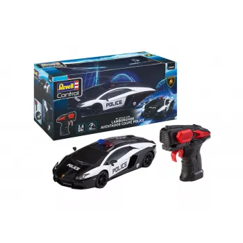 Model plastikowy Revell Lamborghini Aventador Police