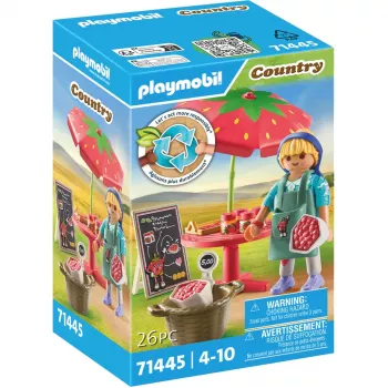Playmobil Country Domowy Stragan z Dżemem Truskawkowym