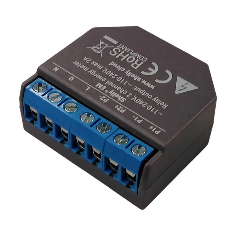 Shelly Set EM + 50A Transformer (pomiar energii)