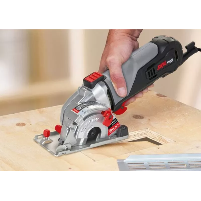 Skil F0155330AA przenośna pilarka tarczowa Czarny, Szary 6000 RPM 600 W