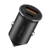 Ładowarka samochodowa Orsen C8 45W — szybkie ładowanie USB-C PD 45W, czarna