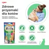 INABA Churu Rolls Przepis z kurczakiem owijane Przepis z tuńczykiem - przysmaki dla kota - 4x10 g