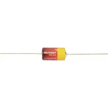 ER 14250 AX bateria specjalna 1/2 AA z wyprowadzeniami osiowymi do lutowania litowa 3,6 V 1200 mAh 1 szt. (VC-12714105)