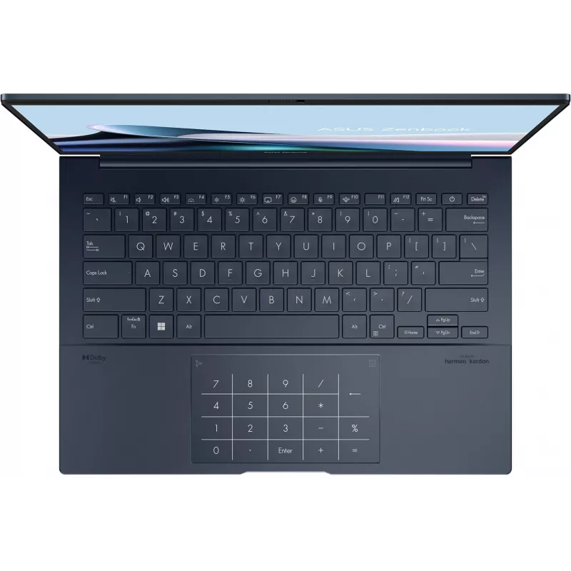 Laptop ASUS ZenBook 14 OLED UX3405CA-PZ051W, 14 cali 3K, Intel Core Ultra 5 225H, 16 GB RAM, 512 GB SSD, Windows 11 Home