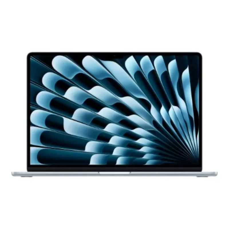 Apple MacBook Air Apple M M4 Laptop 38,9 cm (15,3) 16 GB 256 GB SSD Wi-Fi 6E (802.11ax) macOS Sequoia Niebieski