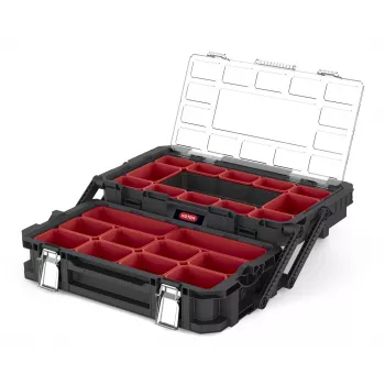 Keter Organizer Connect Cantilever 22 14L /Czarny/ czerwony
