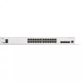 Przełącznik CISCO Catalyst 1300 24-portowy 20 x 10GE RJ45 4 x 10G SFP+ Uplinks