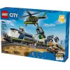 Bricks City 60508 Napad na pociąg policyjny