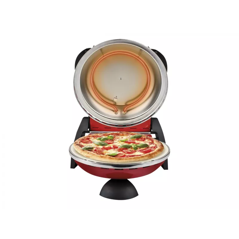 G3 Ferrari Delizia wypiekacz/piekarnik do pizzy 1 pizza 1200 W Czerwony