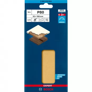 Bosch 2 608 900 855 papier ścierny do narzędzia obrotowego do drewna