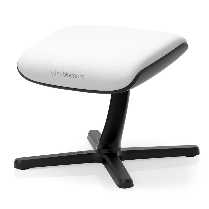 noblechairs Podnóżek 2 - Biała edycja