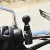Uchwyt kierownicy z podstawą U-Bolt RAM Mounts RAM-B-231ZU