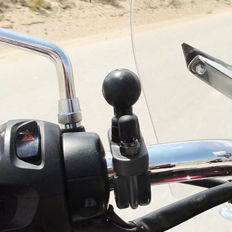 Uchwyt kierownicy z podstawą U-Bolt RAM Mounts RAM-B-231ZU