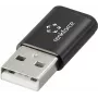 Renkforce USB 2.0 Adapter [1x wtyk 1.1 A - 1x gniazdo USB-C] RF-6615904 (RF-6615904)
