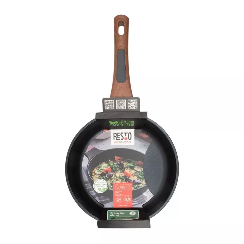 Resto Kitchenware Capella Patelnia uniwersalna okrągła
