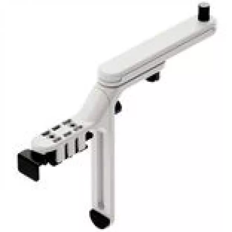 Uchwyt GPU HAVN HS 420 biały — riser PCIe / wspornik podtrzymujący karty graficzne