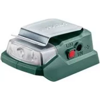 Metabo 600298000 PowerMaxx PA 12 LED-USB Adapter zasilania akumulatorowego (600298000)