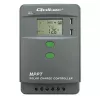 MPPT Solar Charge Controller QOLTEC 10A do systemów 12 V/24 V z wyświetlaczem LCD