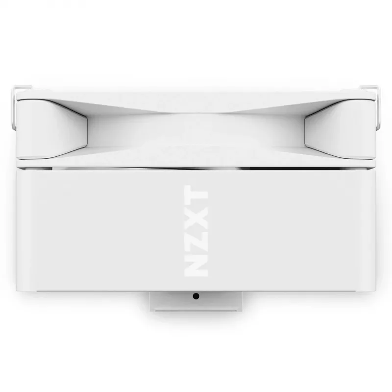 NZXT T120 Chłodzenie procesora Powietrze 12 cm Biały 1 szt.
