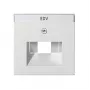 Gira 028427 Urządzenie sieciowe białe