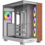 Obudowa PC Thermaltake View 380 XL WS ARGB Snow biały — Midi Tower, obsługa ATX, z oknem