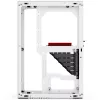Obudowa komputerowa SSUPD Meshlicious Full Mesh PCIE 4.0 Edition Mini-ITX - Biała