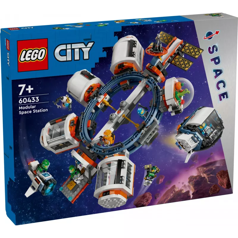 LEGO CITY 60433 MODUŁOWA STACJA KOSMICZNA