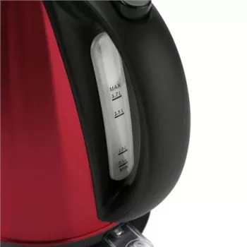 Czajnik ETA | 359090010 | Standard | 2200 W | 1.7 L | Stal nierdzewna | Czerwony