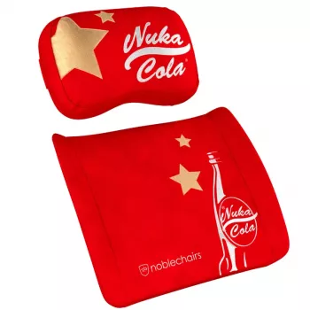 noblechairs Memory Foam Pillow Set - Fallout Nuka-Cola Edition (otwarte opakowanie)